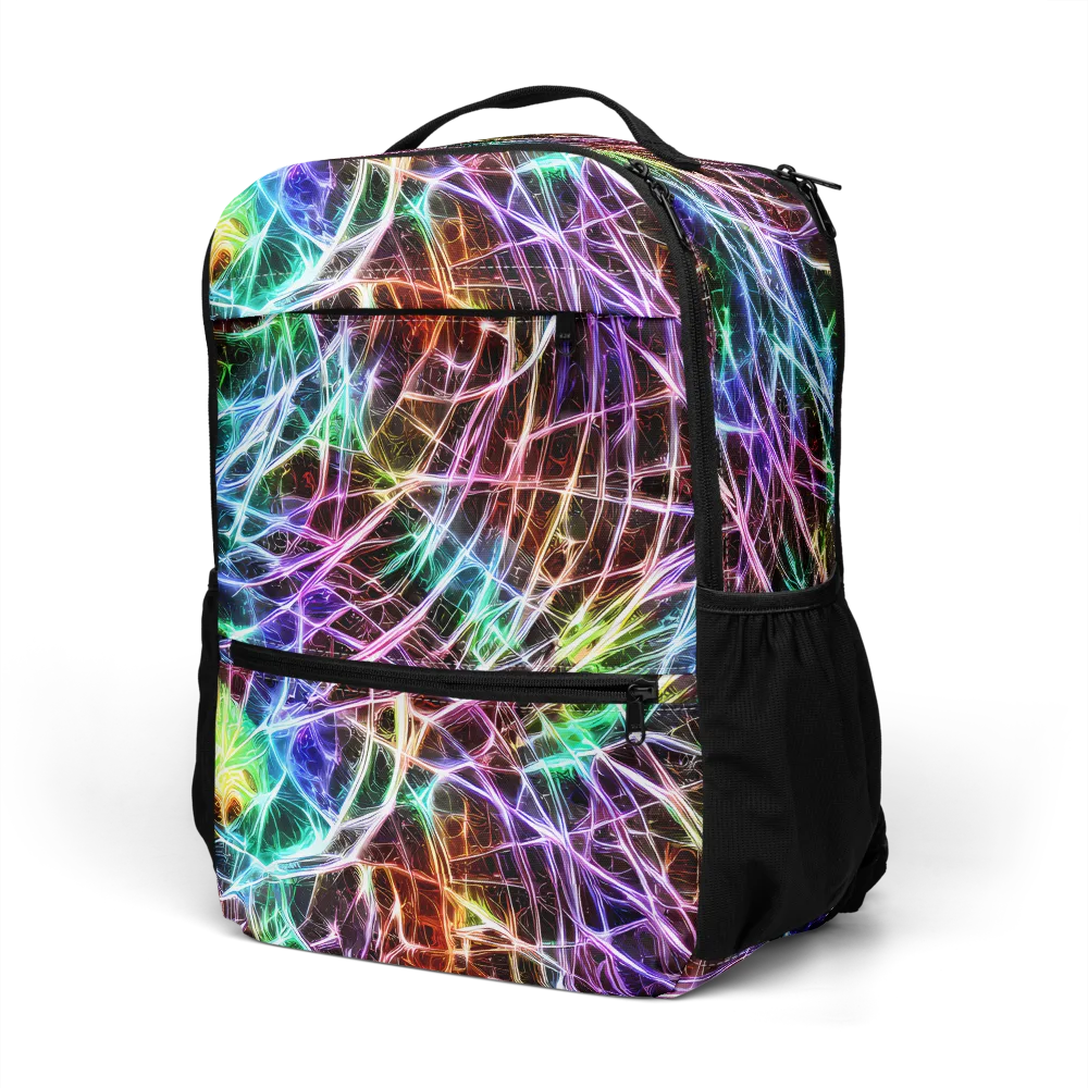 Laser Thicket on Utility Backpack — Left Front