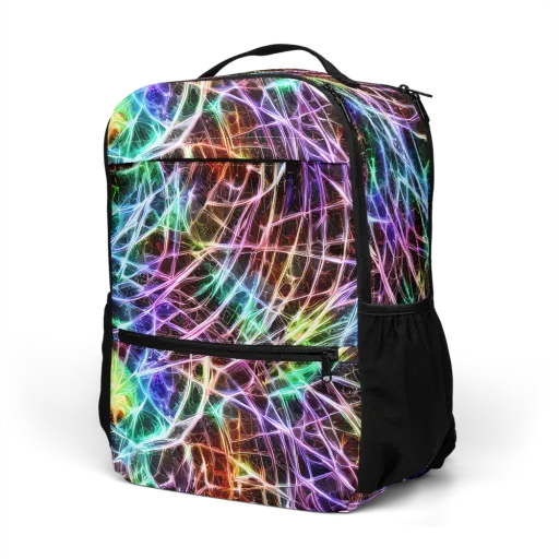 Laser Thicket on a Utility Backpack