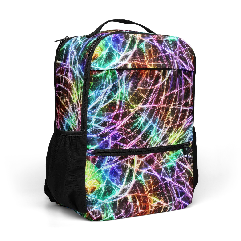 Laser Thicket on Utility Backpack — Right Front