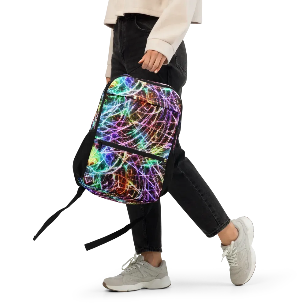Laser Thicket on Utility Backpack — Front