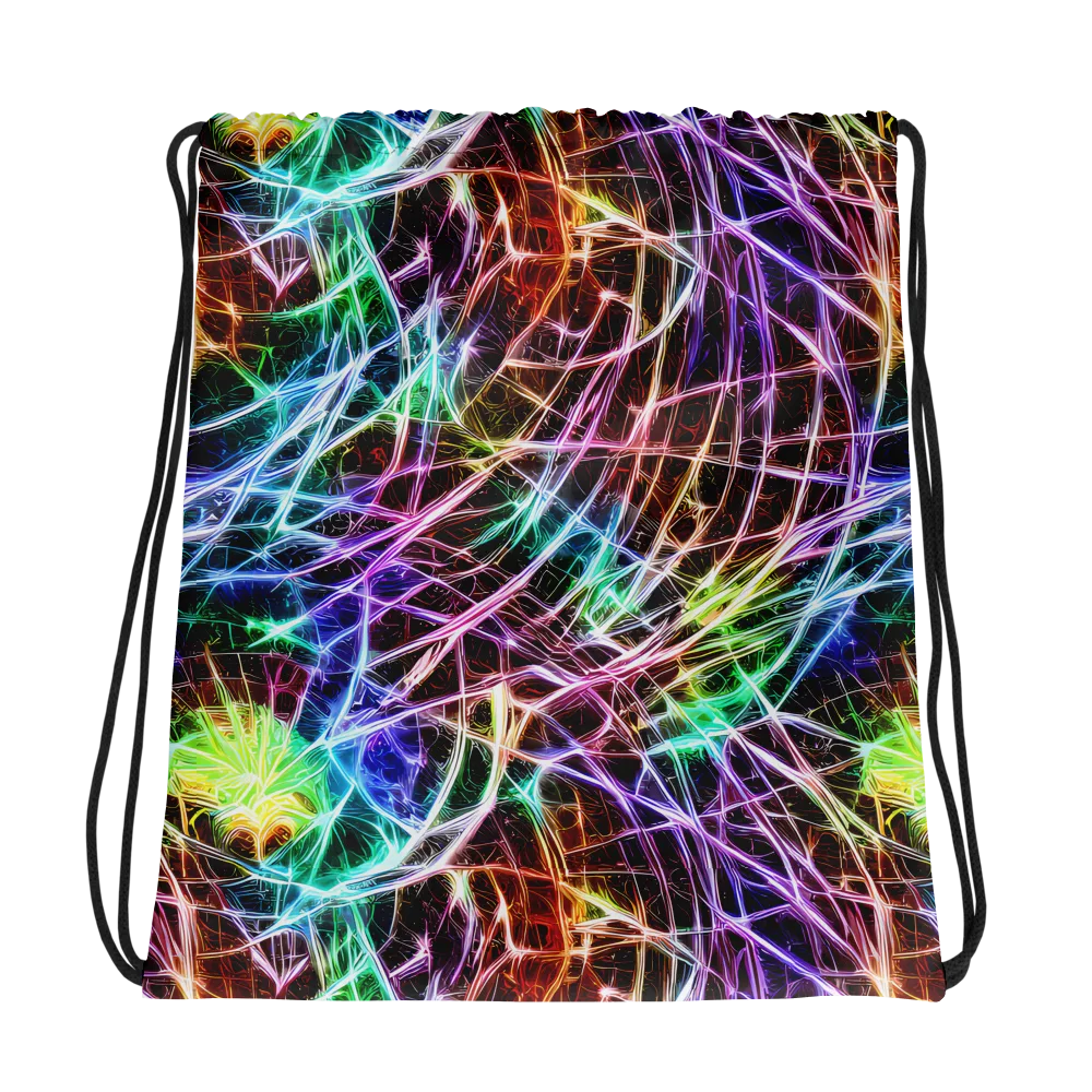 Laser Thicket on Drawstring Bag — Photo