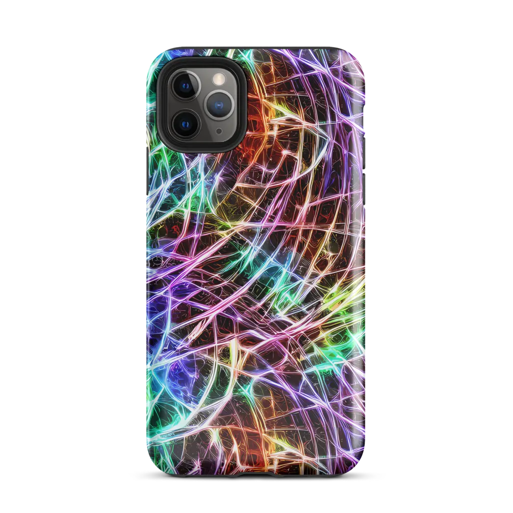 Laser Thicket on Tough Case for iPhone® — Front