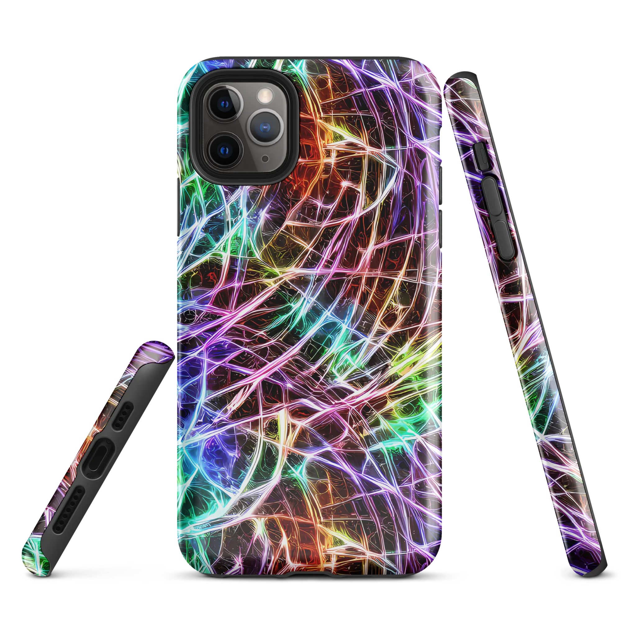 Laser Thicket on Tough Case for iPhone® — Front