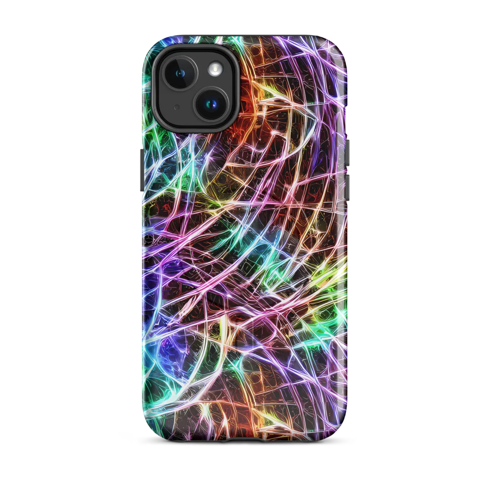 Laser Thicket on MagSafe Tough Case for iPhone® — Front