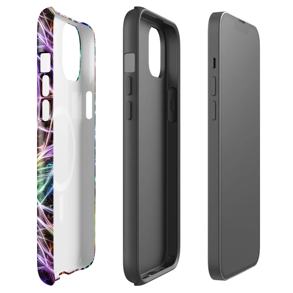 Laser Thicket on MagSafe Tough Case for iPhone® — Front