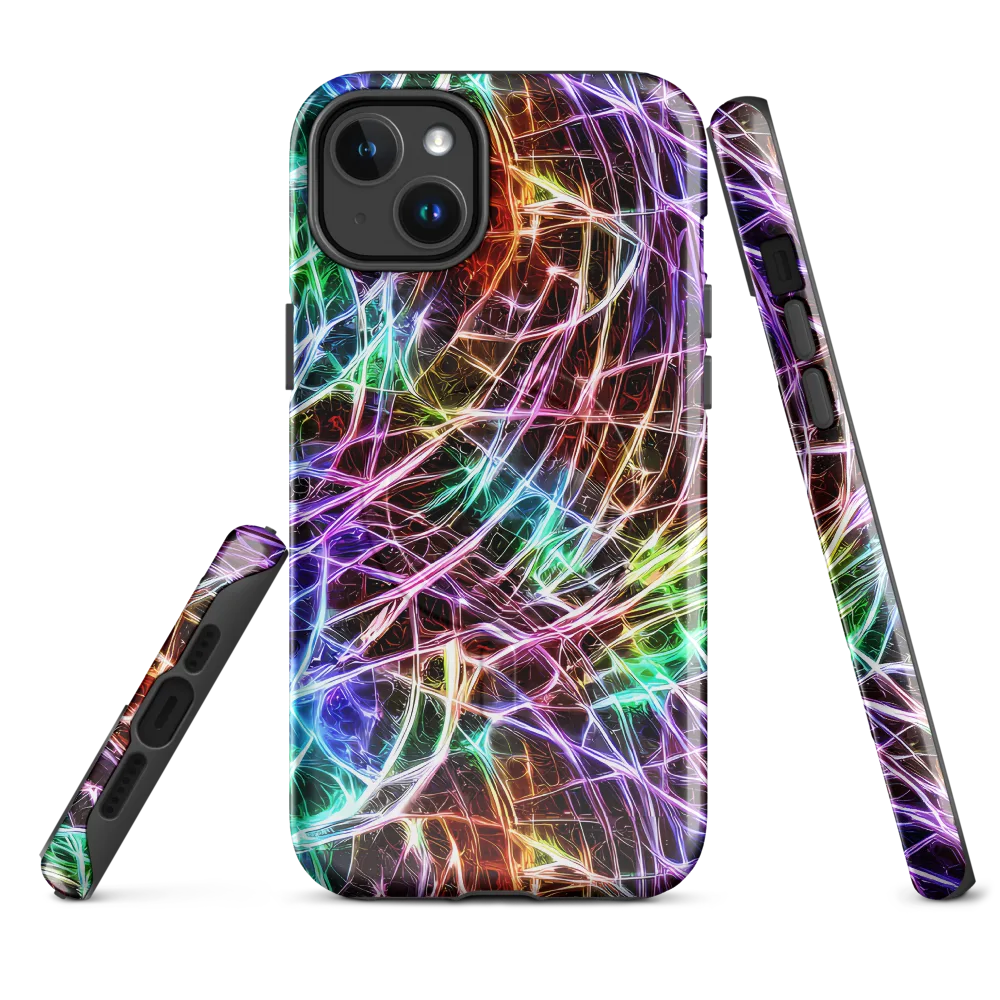 Laser Thicket on MagSafe Tough Case for iPhone® — Front