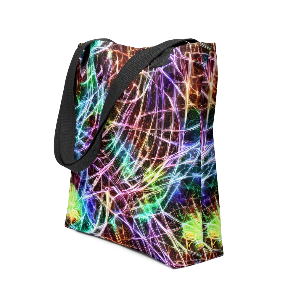 Laser Thicket on Tote Bag — Front