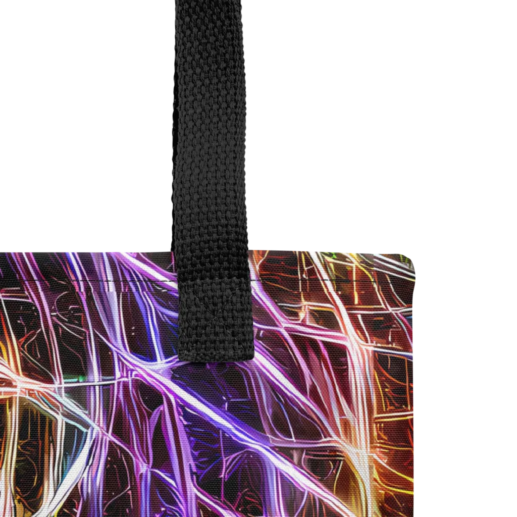 Laser Thicket on Tote Bag — Product details