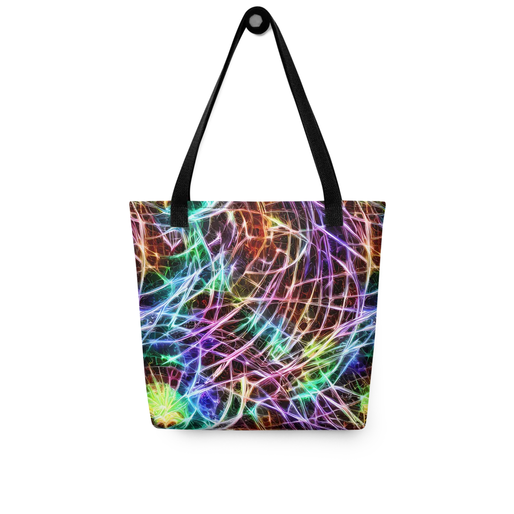 Laser Thicket on Tote Bag — Front