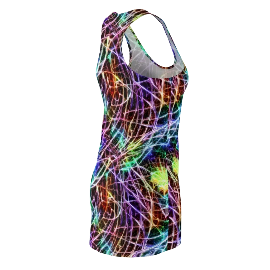 Laser Thicket on Racerback Dress — Back Side