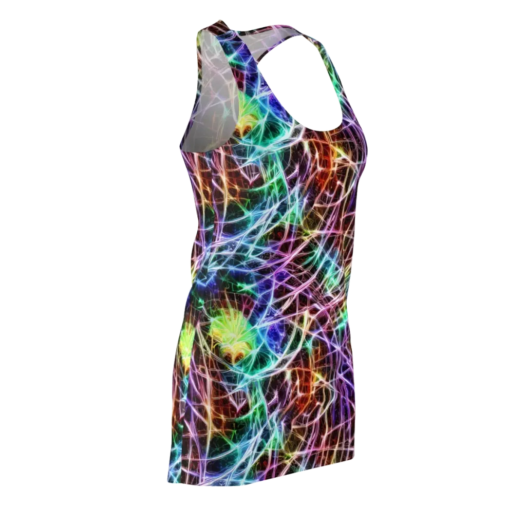 Laser Thicket on Racerback Dress — Front Side