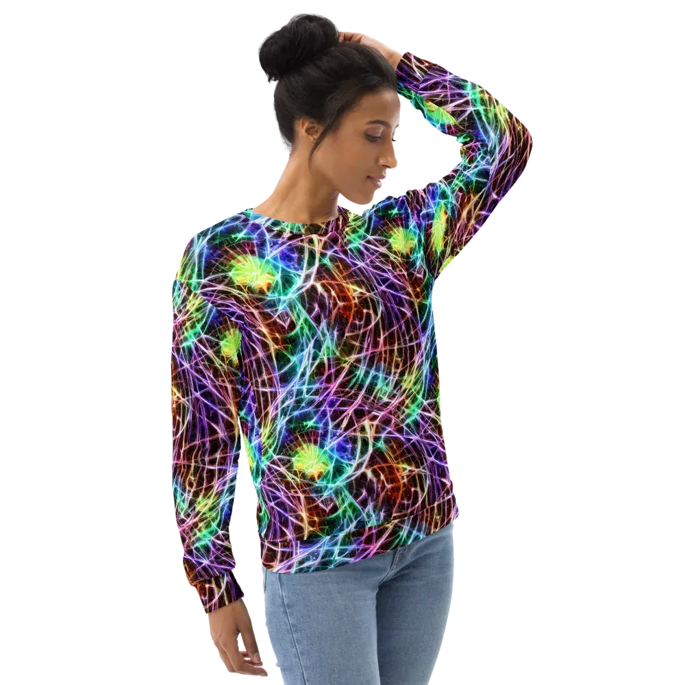 Laser Thicket on Sweatshirt — Right Front