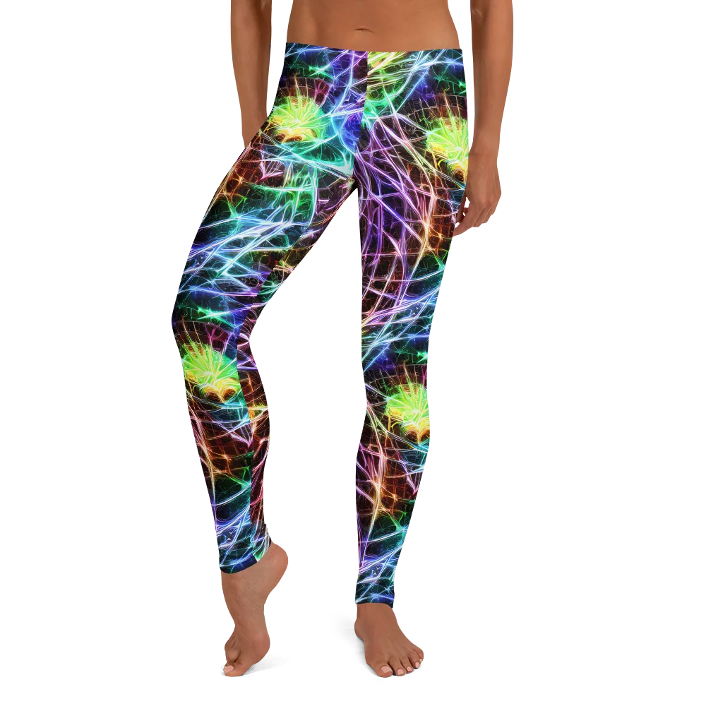 Laser Thicket on Leggings — Front