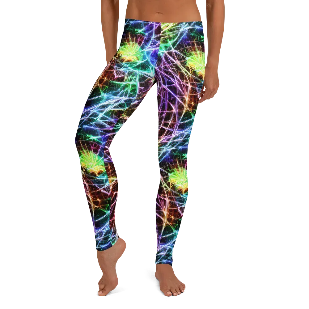 Laser Thicket on Leggings — Front