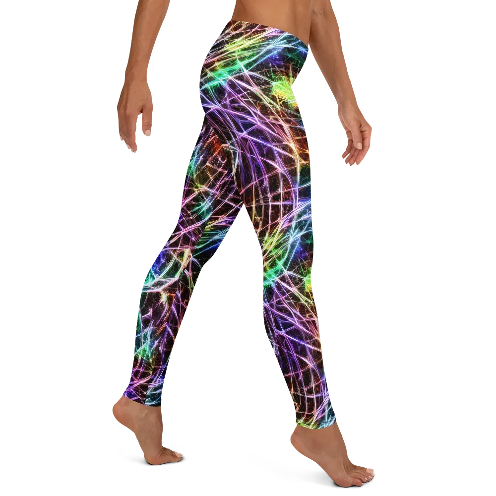 Laser Thicket on Leggings — Right
