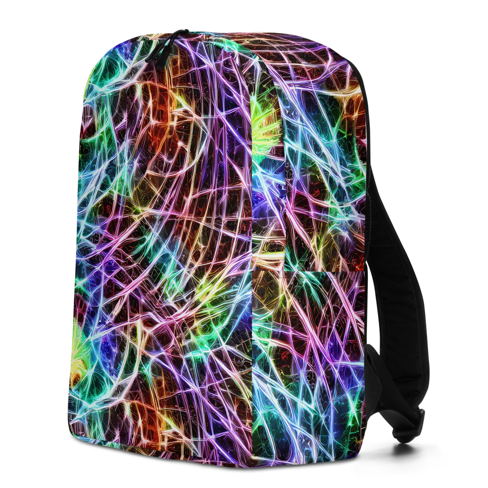 Laser Thicket on Minimalist Backpack — Left