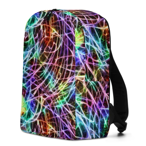 Laser Thicket on a Minimalist Backpack