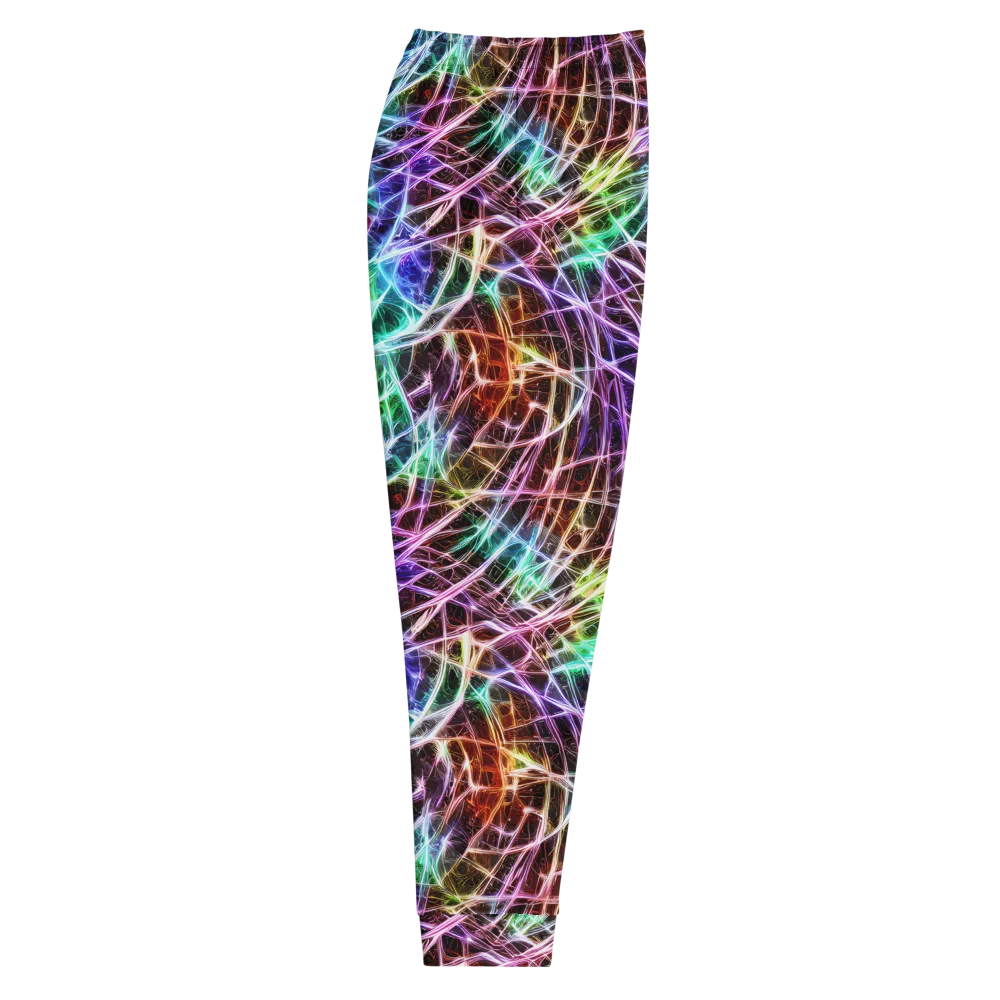 Laser Thicket on Men's Joggers — Right
