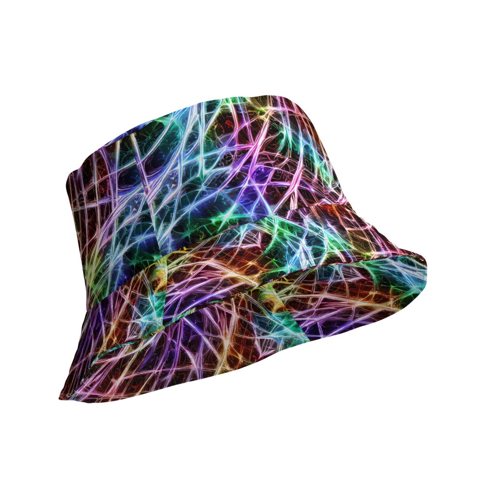 Laser Thicket on Reversible Bucket Hat — Product details Outside