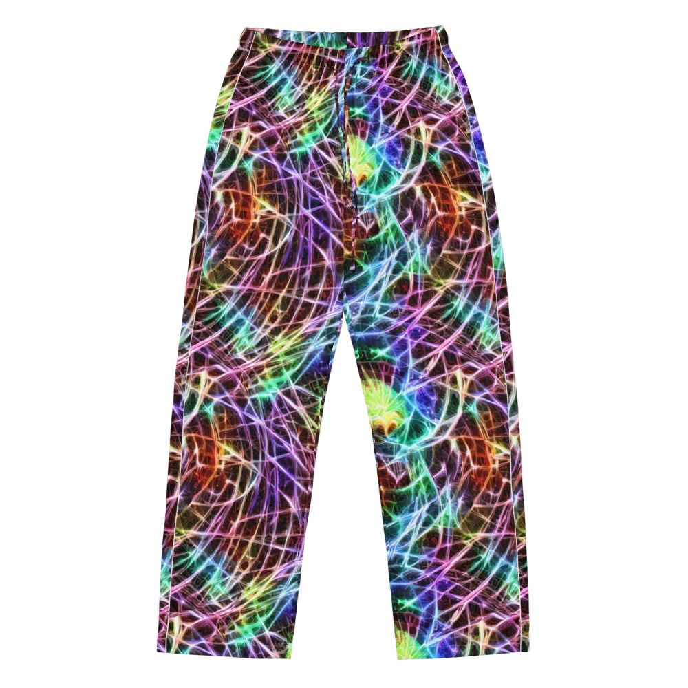 Laser Thicket on Women's Pajama Pants — Front