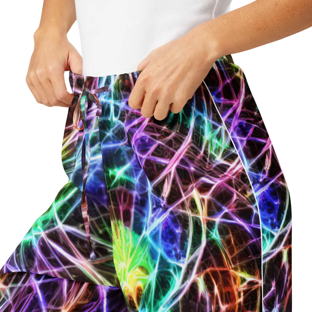 Laser Thicket on Women's Pajama Pants — Product details