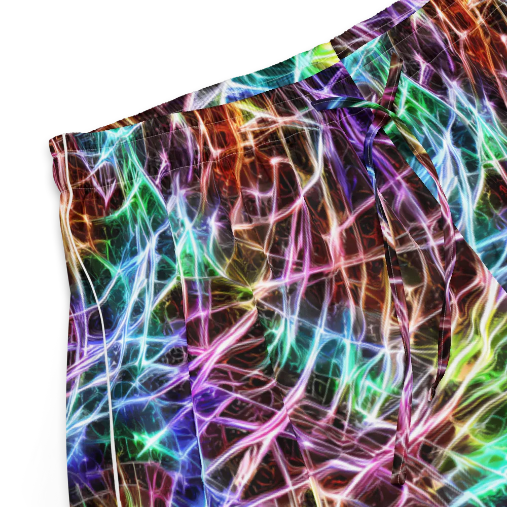 Laser Thicket on Women's Pajama Shorts — Product details