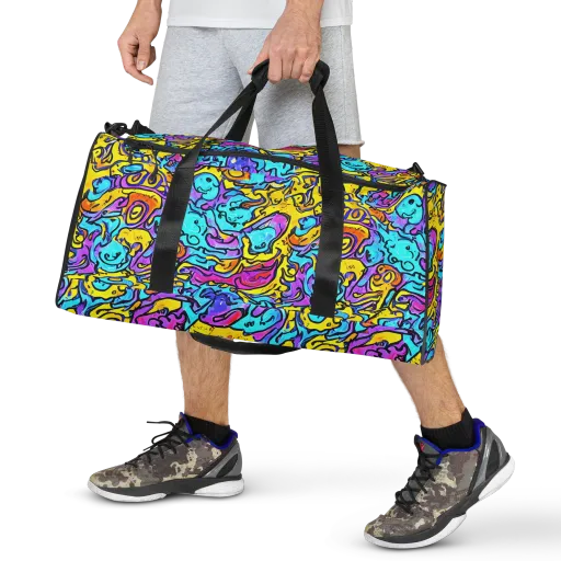 Graffiti Current on a Duffle Bag