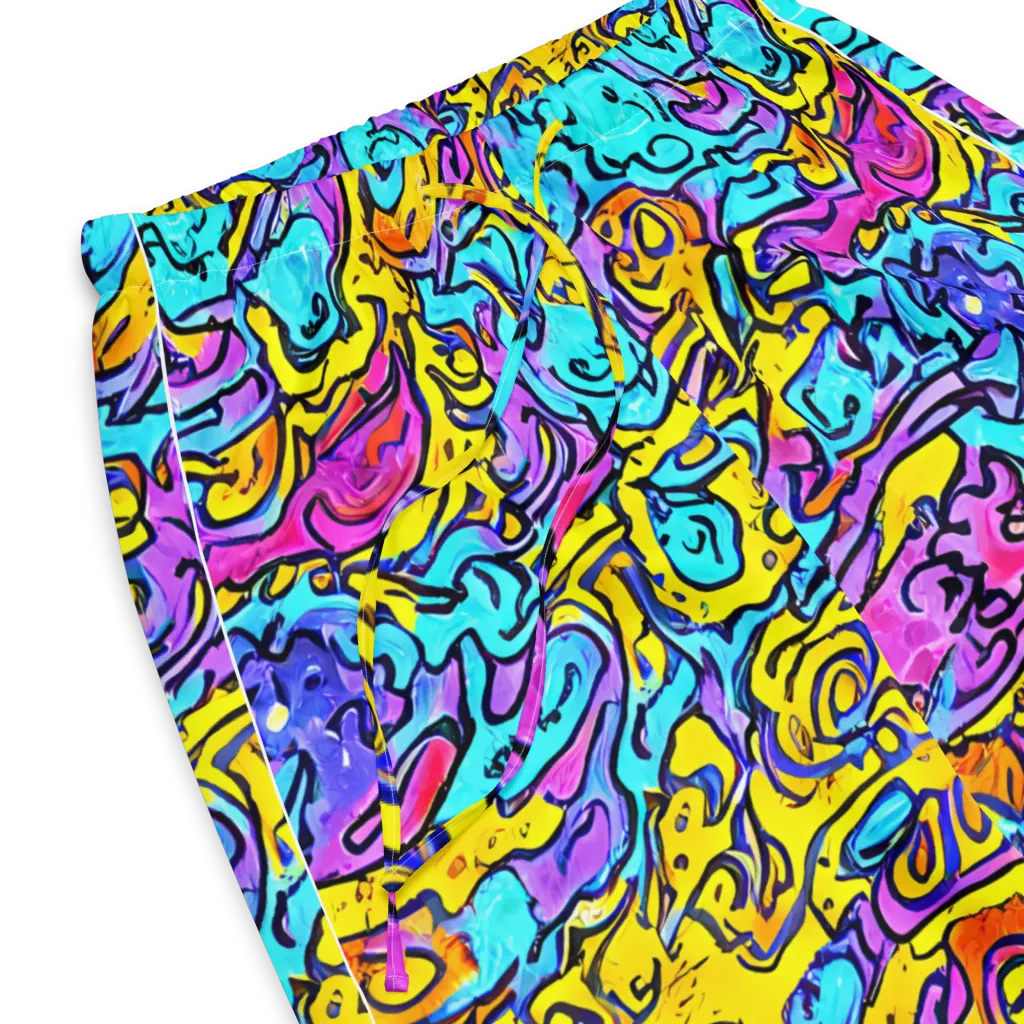 Graffiti Current on Women's Pajama Pants — Product details