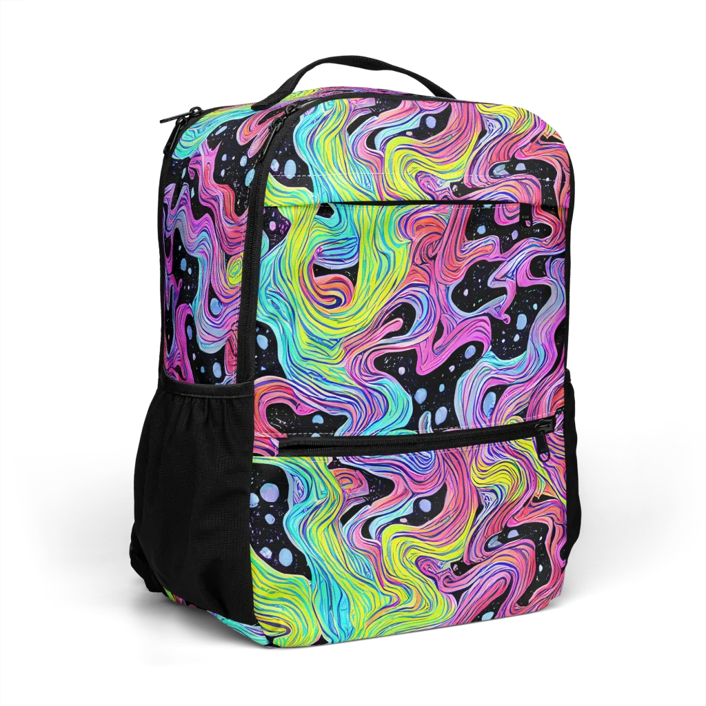 Afterglow Rapids on Utility Backpack — Right Front