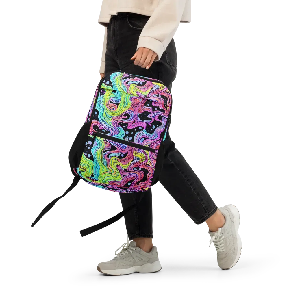 Afterglow Rapids on Utility Backpack — Front