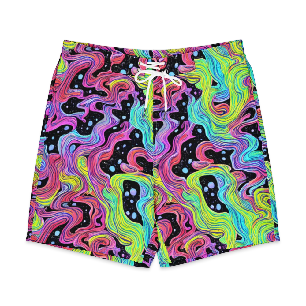 Afterglow Rapids on Men's Board Shorts — Front