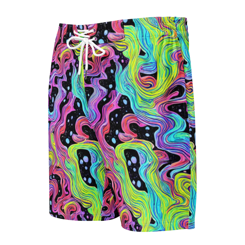 Afterglow Rapids on Men's Board Shorts — Front