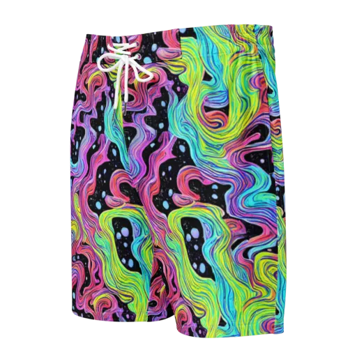 Afterglow Rapids on a Men's Board Shorts
