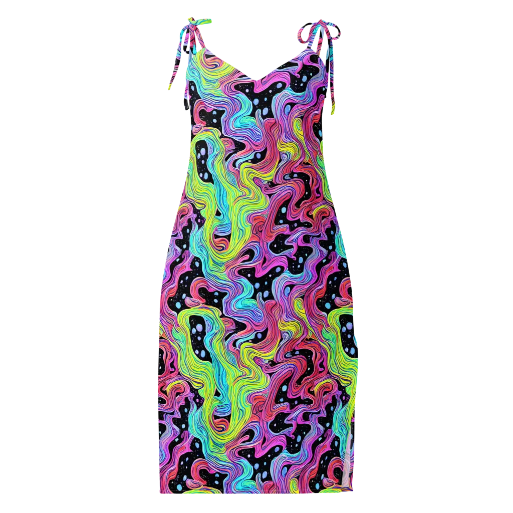 Afterglow Rapids on Slip Dress — Front
