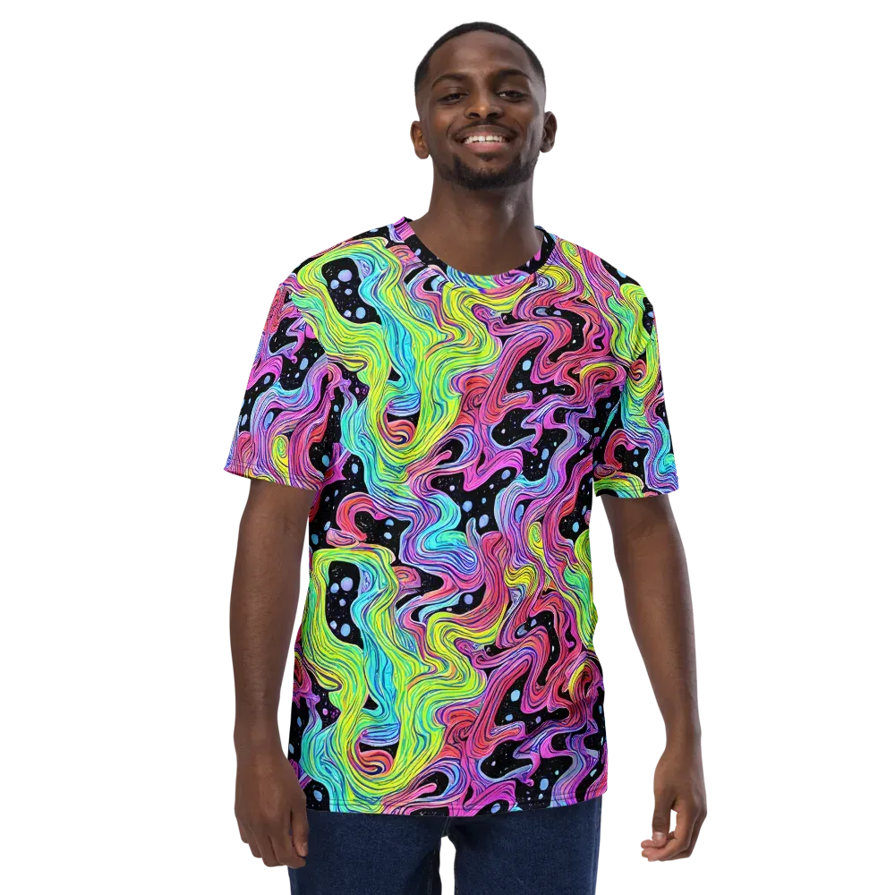 Afterglow Rapids on Men's Crew Neck T-Shirt — Front