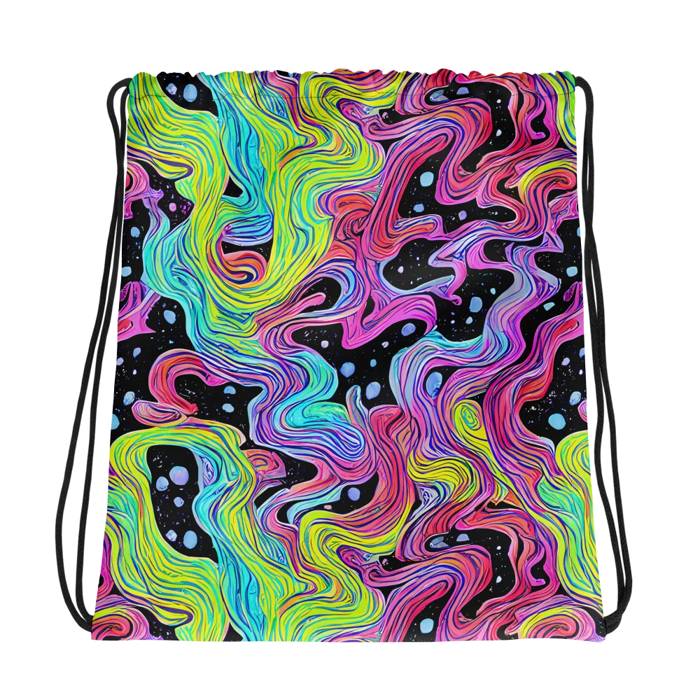 Afterglow Rapids on Drawstring Bag — Photo