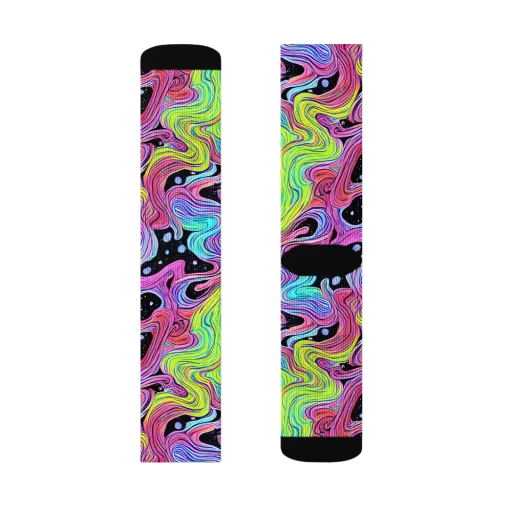 Afterglow Rapids on a Socks