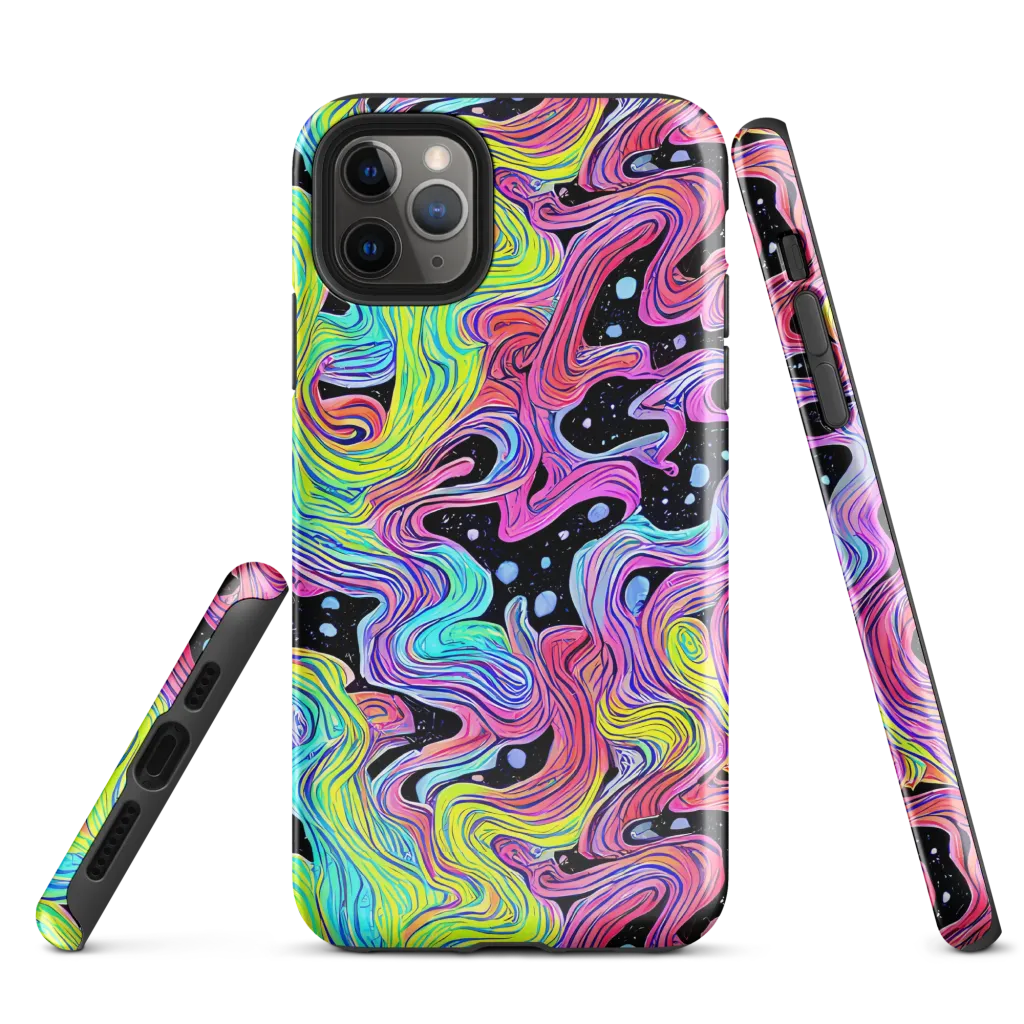 Afterglow Rapids on Tough Case for iPhone® — Front