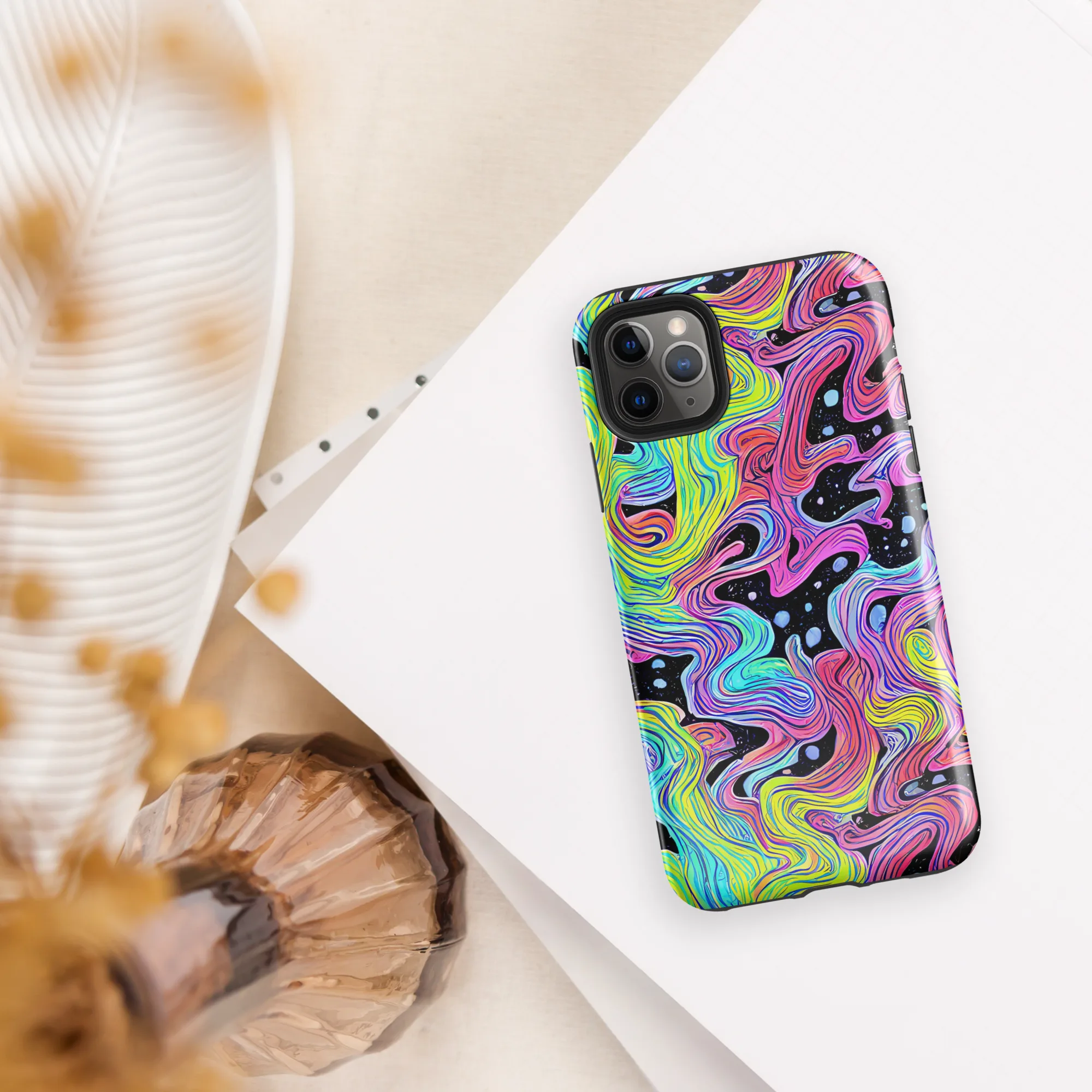 Afterglow Rapids on Tough Case for iPhone® — Front