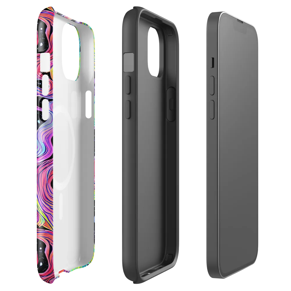 Afterglow Rapids on MagSafe Tough Case for iPhone® — Front