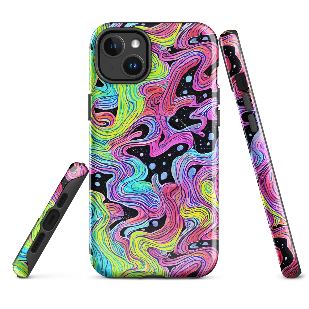 Afterglow Rapids on MagSafe Tough Case for iPhone® — Front