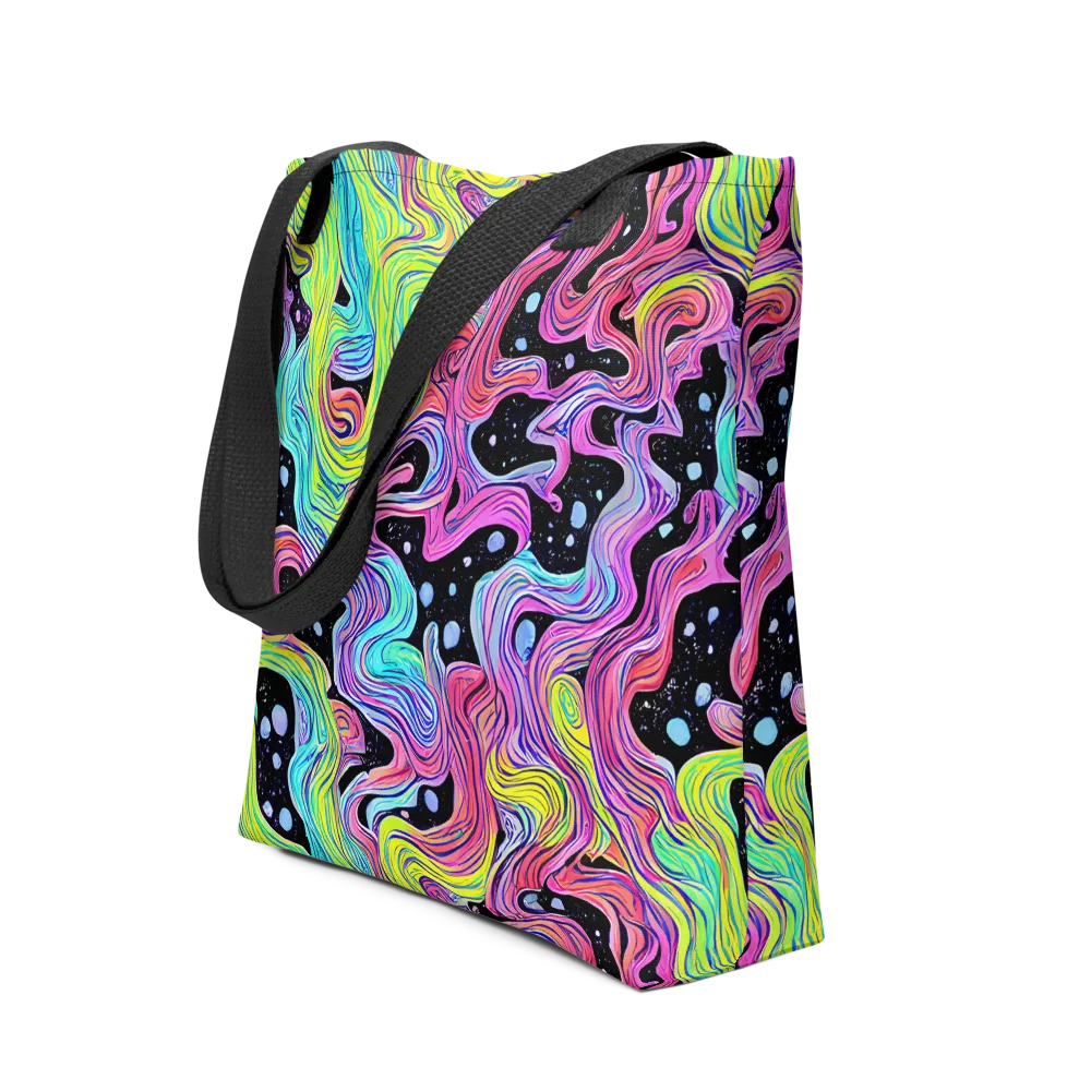 Afterglow Rapids on Tote Bag — Front