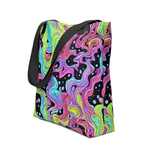Afterglow Rapids on a Tote Bag