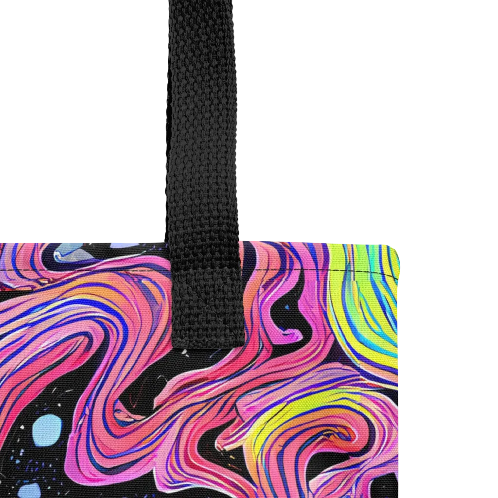 Afterglow Rapids on Tote Bag — Product details