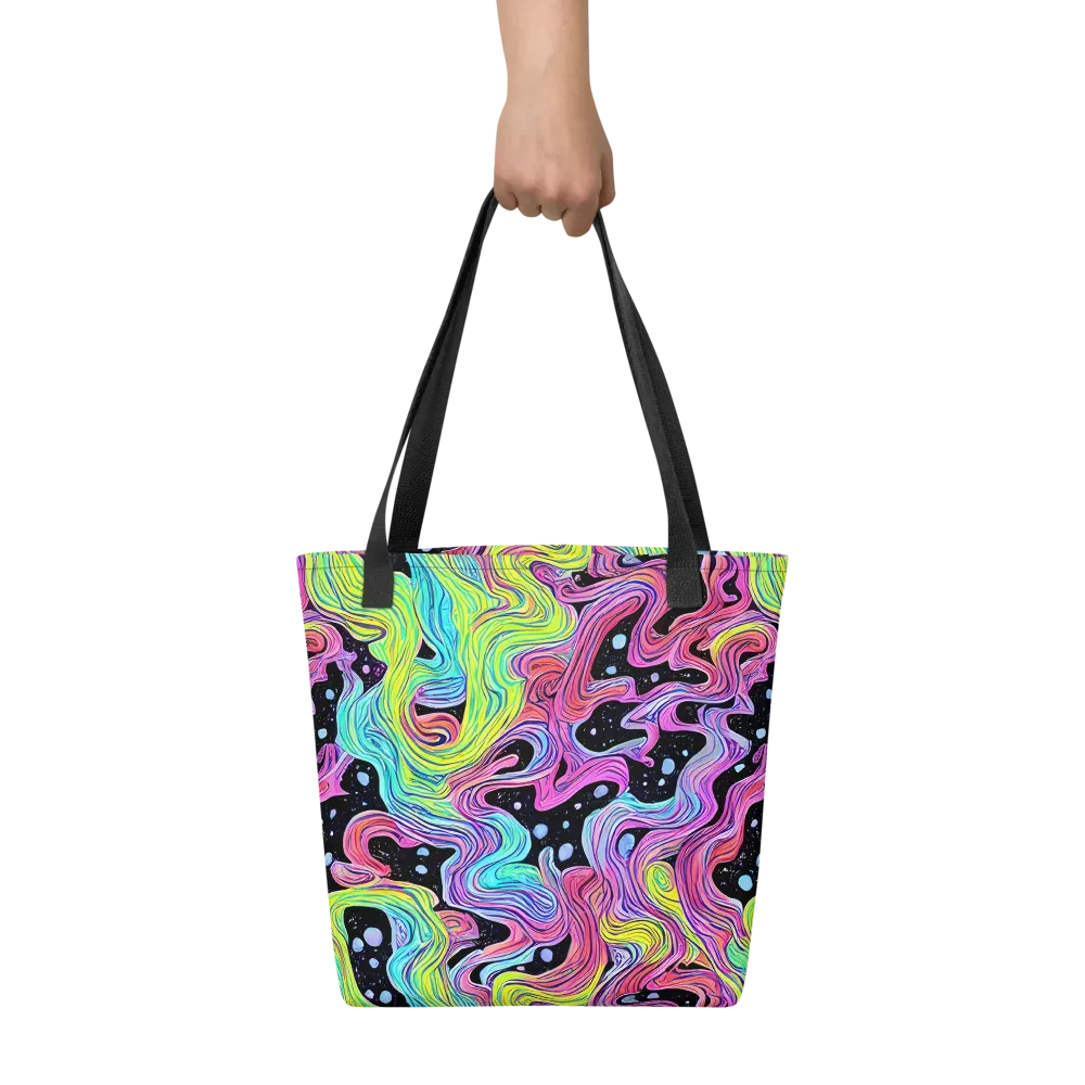 Afterglow Rapids on Tote Bag — Front