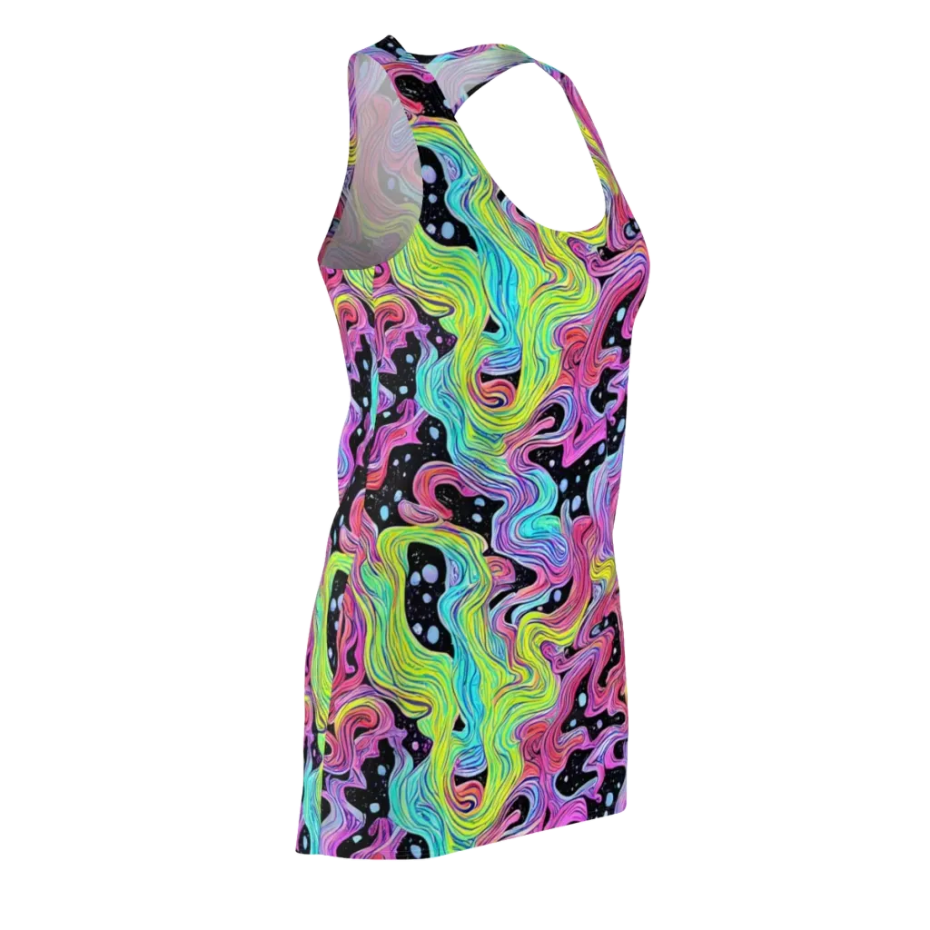 Afterglow Rapids on Racerback Dress — Front Side