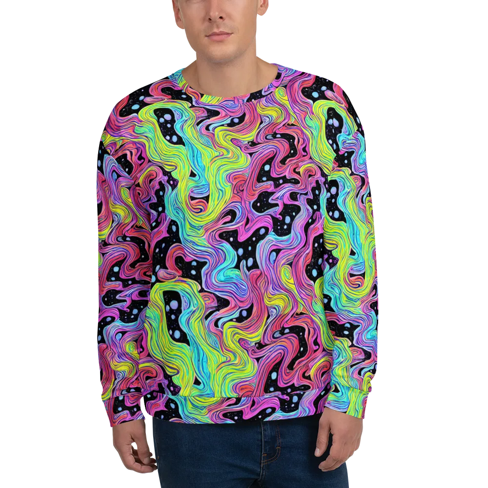 Afterglow Rapids on Sweatshirt — Front