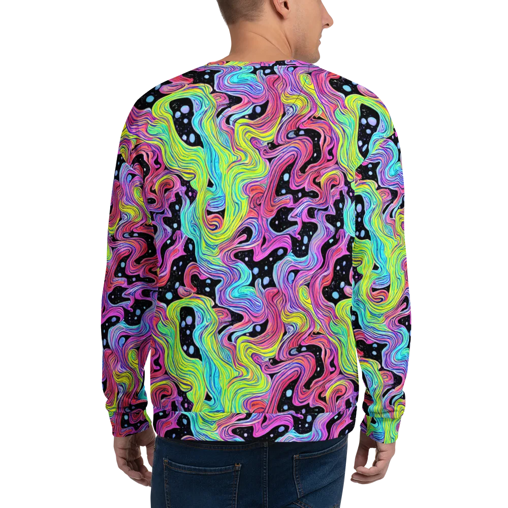 Afterglow Rapids on Sweatshirt — Back