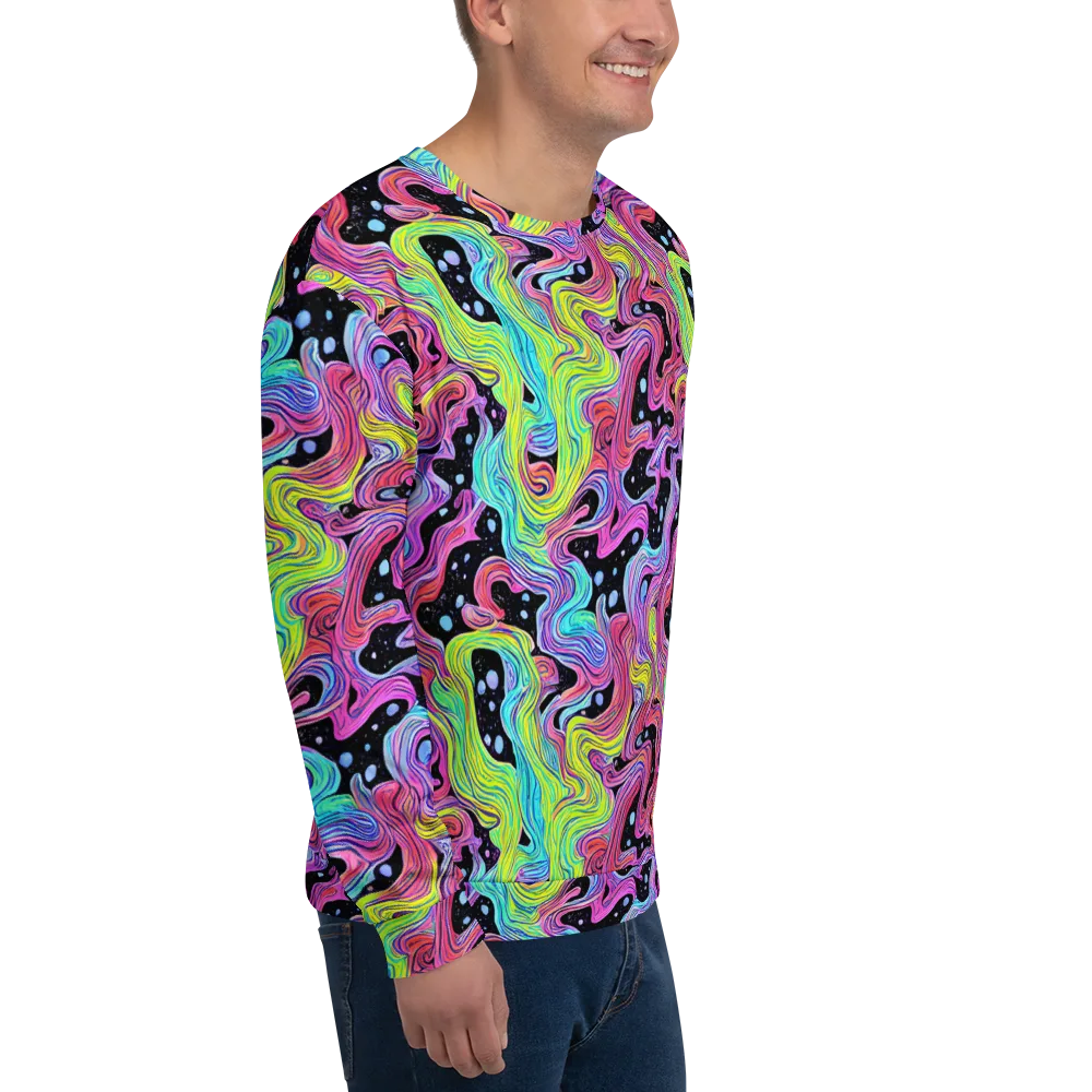 Afterglow Rapids on Sweatshirt — Right Front