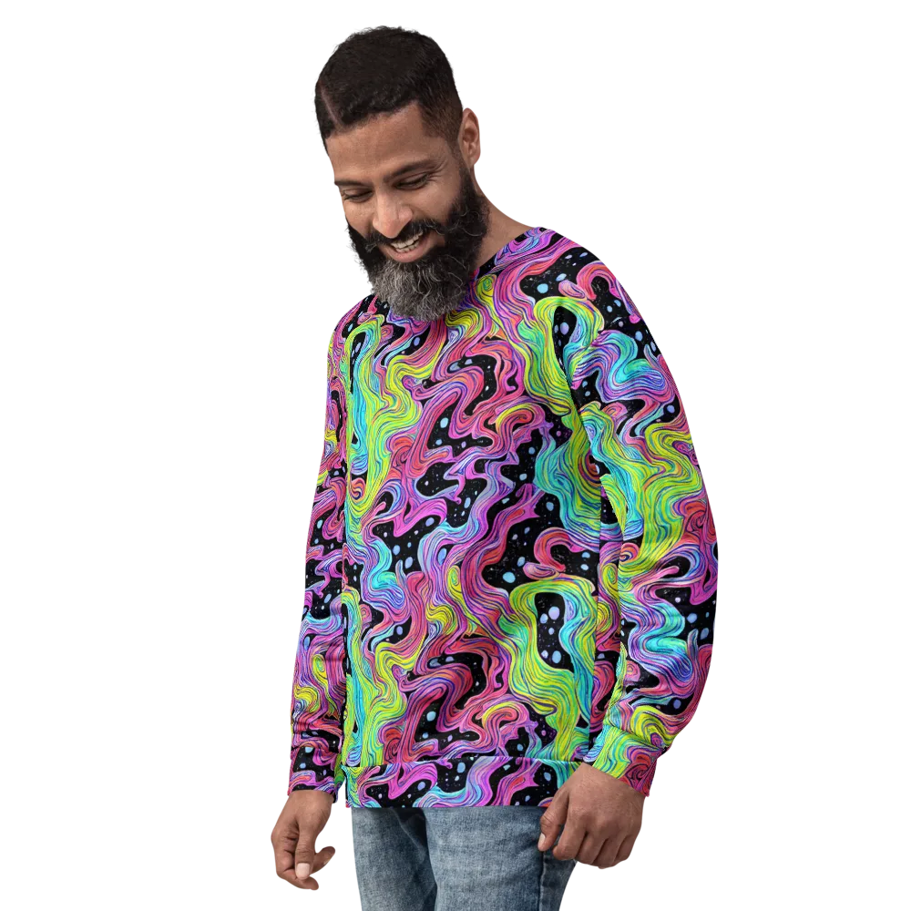Afterglow Rapids on Sweatshirt — Left Front